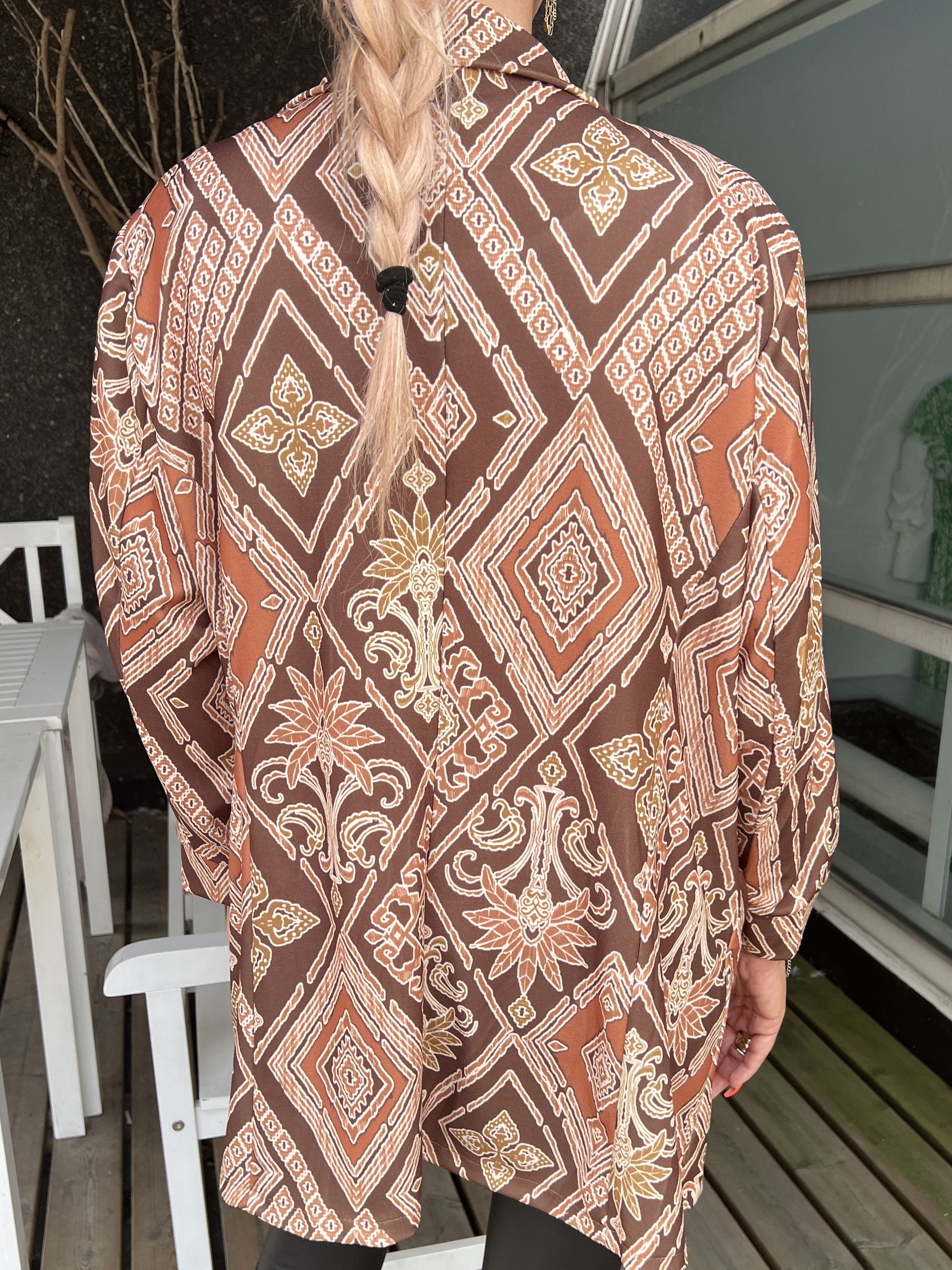 Alberte Pattern - Blazer i mønster